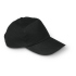 Čepice s kšiltem - černá
