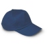 Čepice s kšiltem - modrá
