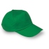 Čepice s kšiltem - zelená
