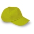 Čepice s kšiltem - zelená limetková