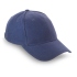 Čepice s kšiltem - modrá
