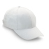 Čepice s kšiltem - bílá
