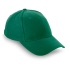 Čepice s kšiltem - zelená